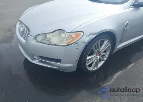 2010 Jaguar Xf Supercharged from USA, damaged, VIN SAJWA0HE9AMR65670